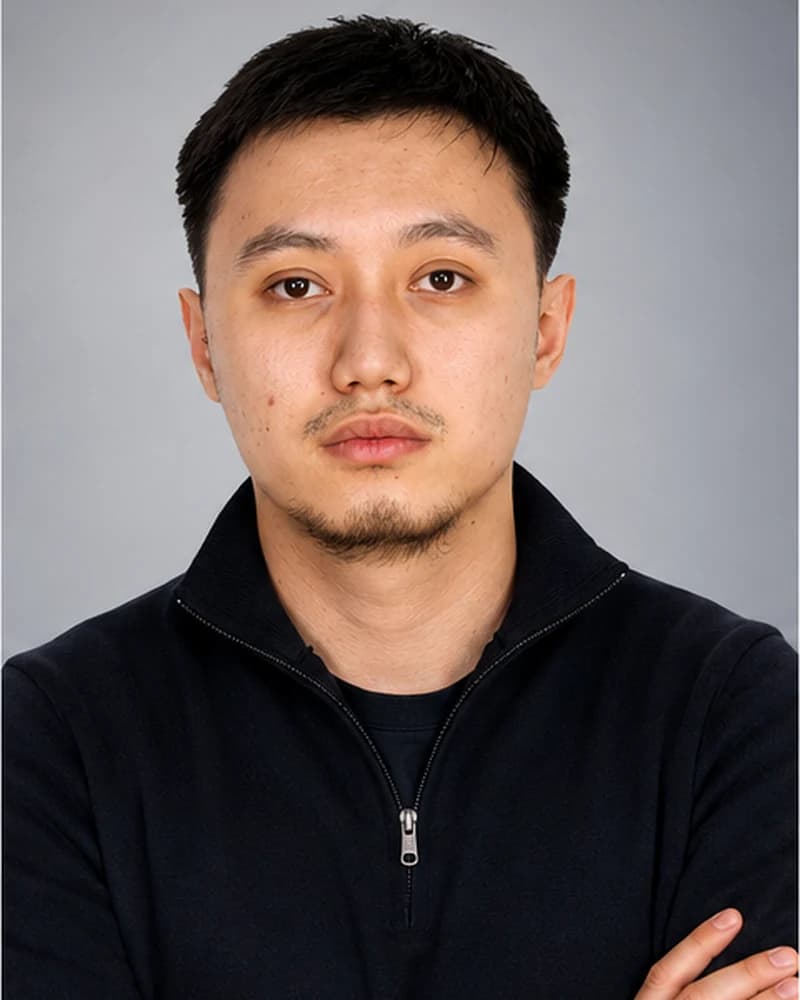 AI Engineer Ансар Сансызбаев.
